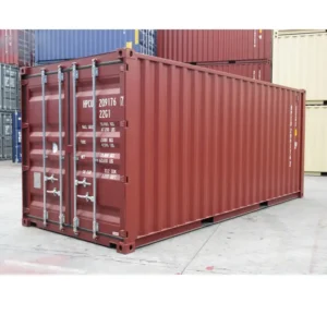 red container