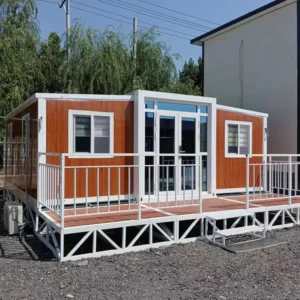 Luxury 20ft 40ft Living Portable Expandable House Container